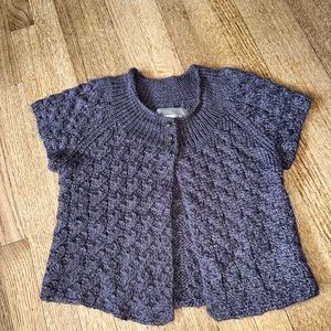 Aphorism by Anthropology cardigan size medium